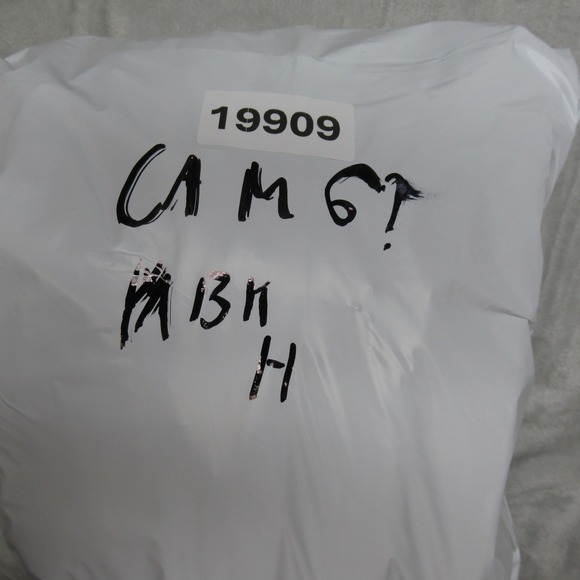 Carhartt Bib Overall Mens 42x33 Black Canvas Duck Bib Quilt Lined Work USA R02 - Picture 16 of 16